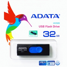 ADATA AUV320-32G-RBKBL 黑藍 隨身碟 (量購價 最低購量:2)