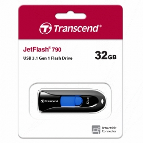 TRANSCEND TS32GJF790K 隨身碟(黑)