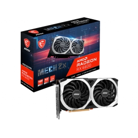 微星 912-V502-041;Radeon RX 6600 MECH 2X 8G  顯示卡