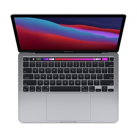 APPLE MacBook Pro 13-SILVER 銀色-13.3"/Apple M1 chip with 8-core CPU and 8-core GPU/8GB/512GB/N/OS 筆記型電腦