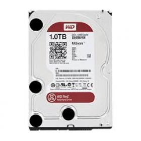 WD【紅標】1TB 3.5吋 NAS硬碟(WD10EFRX) 硬碟機(Desktop)