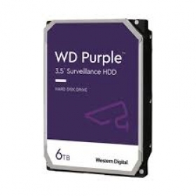 WD 紫標 6TB 3.5吋監控系統硬碟(WD62PURZ) 硬碟機(Desktop)