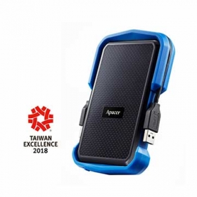 Apacer AC631 2TB IP55 軍規硬碟 藍 ( AP2TBAC631U-2 )
