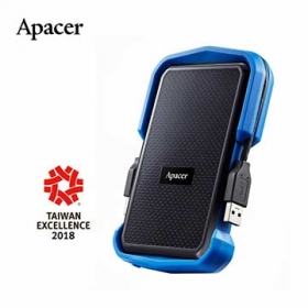 Apacer AC631 1TB IP55 軍規硬碟 藍 ( AP1TBAC631U-2 )
