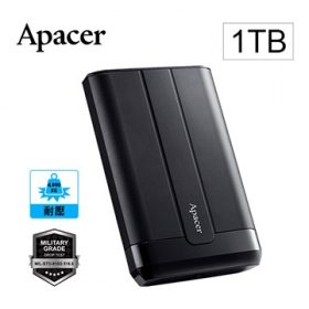 Apacer AC732 1TB 2.5'' 軍規硬碟 黑 ( AP1TBAC732B-2 )