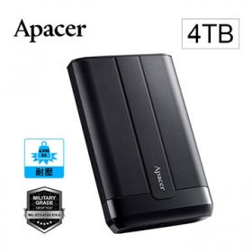 Apacer AC732 4TB 2.5'' 軍規硬碟 黑 ( AP4TBAC732B-2 )