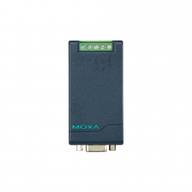 MOXA 串列埠供電 RS-232 轉 RS-422/485 轉接器
