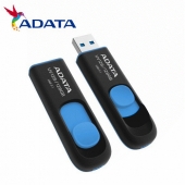 ADATA AUV128-128G-RBE 黑藍 隨身碟