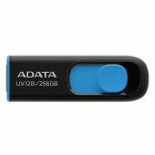 ADATA AUV128-256G-RBE 黑藍 隨身碟