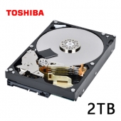 東芝Toshiba<桌上型>2TB 3.5吋硬碟(DT02A...