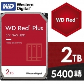 WD<紅標>2TB 3.5吋 NAS硬碟(WD20EFAX)...