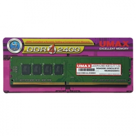 UMAX 桌上型記憶體 DDR4 2400 4GB 512*8 ( DDR4 2400 4GB 512*8 )
