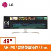 LG 49型 49WL95C-WE (32:9寬)螢幕顯示器