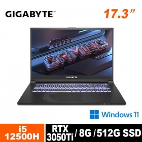 技嘉 GIGABYTE G7 KE-52TW263SH 17.3吋筆電