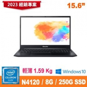 Genuine捷元15X 筆記型電腦 (四核文書)
