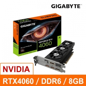 技嘉GIGABYTE GV-N4060OC-8GL 顯示卡