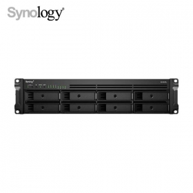 Synology RS1221+ 機架式網路儲存伺服器 (2U)
