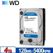 WD40EZZX 藍標 4TB 3.5吋SATA硬碟