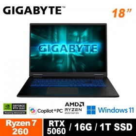 技嘉 GIGABYTE GAMING A18 3VHK3TWC94SH 18吋筆電