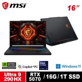 微星 MSI Crosshair 16 Max HX E2WGXK-016TW 16吋筆電