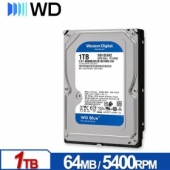 WD10EARZ 藍標 1TB 3.5吋SATA硬碟五入組合