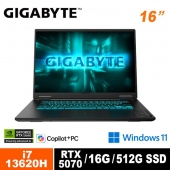 技嘉 GIGABYTE GAMING A16 CWHI3TW...